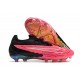 Nike Phantom GX Elite FG Blue Black Pink Women And Men Low Soccer Shoes