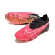 Nike Phantom GX Elite FG Blue Black Pink Women And Men Low Soccer Shoes