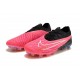 Nike Phantom GX Elite FG Blue Black Pink Women And Men Low Soccer Shoes