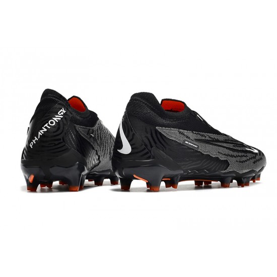 Nike Phantom GX Elite FG Blue Black Red Women And Men Low Soccer Shoes