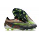 Nike Phantom GX Elite FG Green Black Grey Women And Men Soccer Cleats