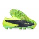 Nike Phantom GX Elite FG Green Black Women And Men Soccer Cleats