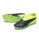 Nike Phantom GX Elite FG Green Black Women And Men Soccer Cleats