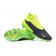 Nike Phantom GX Elite FG Green Dark Blue Women And Men Soccer Cleats