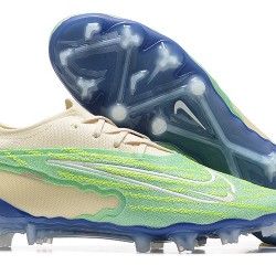 Nike Phantom GX Elite FG Green Khaki Women And Men Soccer Cleats 