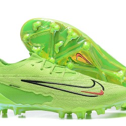 Nike Phantom GX Elite FG Green Women And Men Soccer Cleats 