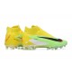 Nike Phantom GX Elite FG Green Yellow Women And Men Soccer Cleats