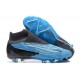 Nike Phantom GX Elite FG High-top Blue Black Women And Men Soccer Cleats