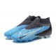 Nike Phantom GX Elite FG High-top Blue Black Women And Men Soccer Cleats