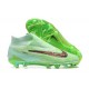 Nike Phantom GX Elite FG High-top Green Women And Men Soccer Cleats