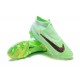 Nike Phantom GX Elite FG High-top Green Women And Men Soccer Cleats