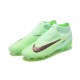 Nike Phantom GX Elite FG High-top Green Women And Men Soccer Cleats