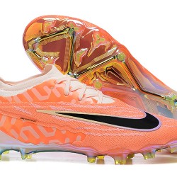 Nike Phantom GX Elite FG Orange White Women And Men Soccer Cleats 