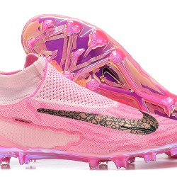 Nike Phantom GX Elite FG Pink Women And Men Soccer Cleats 