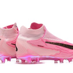 Nike Phantom GX Elite FG Pink Women And Men Soccer Cleats 