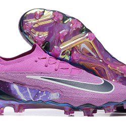 Nike Phantom GX Elite FG Purple Women And Men Soccer Cleats 