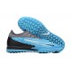 Nike Phantom GX Elite TF Black Blue Women And Men Soccer Cleats 