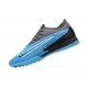 Nike Phantom GX Elite TF Black Blue Women And Men Soccer Cleats 