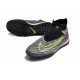 Nike Phantom GX Elite TF Black Grey Green Women And Men Soccer Cleats