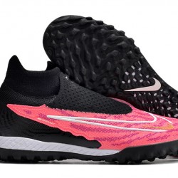 Nike Phantom GX Elite TF Black Pink White Women And Men Soccer Cleats