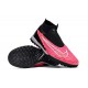 Nike Phantom GX Elite TF Black Pink White Women And Men Soccer Cleats