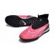 Nike Phantom GX Elite TF Black Pink White Women And Men Soccer Cleats