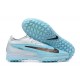 Nike Phantom GX Elite TF Blue White Women And Men Soccer Cleats 