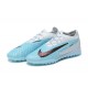 Nike Phantom GX Elite TF Blue White Women And Men Soccer Cleats