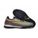 Nike Phantom GX Elite TF Green Brown Women And Men Low Soccer Cleats 