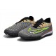 Nike Phantom GX Elite TF Green Brown Women And Men Low Soccer Cleats 