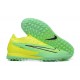 Nike Phantom GX Elite TF Green Yellow Women And Men Soccer Cleats 