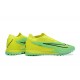 Nike Phantom GX Elite TF Green Yellow Women And Men Soccer Cleats