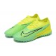 Nike Phantom GX Elite TF Green Yellow Women And Men Soccer Cleats