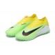 Nike Phantom GX Elite TF Green Yellow Women And Men Soccer Cleats