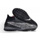 Nike Phantom GX Elite TF Grey Black Women And Men High Soccer Cleats