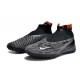 Nike Phantom GX Elite TF Grey Black Women And Men High Soccer Cleats