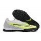 Nike Phantom GX Elite TF Grey Green Women And Men Low Soccer Cleats 