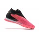 Nike Phantom GX Elite TF High-top Black Pink Women And Men Soccer Cleats