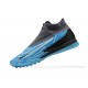 Nike Phantom GX Elite TF High-top Blue Black Women And Men Soccer Cleats