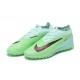 Nike Phantom GX Elite TF High-top Green Women And Men Soccer Cleats