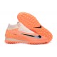 Nike Phantom GX Elite TF High-top Orange White Women And Men Soccer Cleats