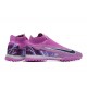 Nike Phantom GX Elite TF High-top Purple Women And Men Soccer Cleats