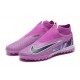 Nike Phantom GX Elite TF High-top Purple Women And Men Soccer Cleats