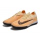 Nike Phantom GX Elite TF Orange Black Women And Men Low Soccer Cleats