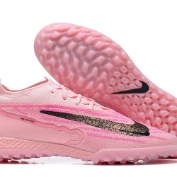 Nike Phantom GX Elite TF Pink Women And Men Soccer Cleats 