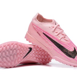 Nike Phantom GX Elite TF Pink Women And Men Soccer Cleats 