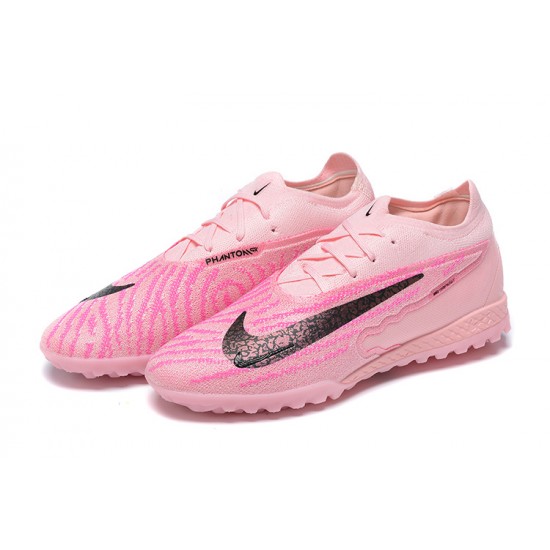 Nike Phantom GX Elite TF Pink Women And Men Soccer Cleats