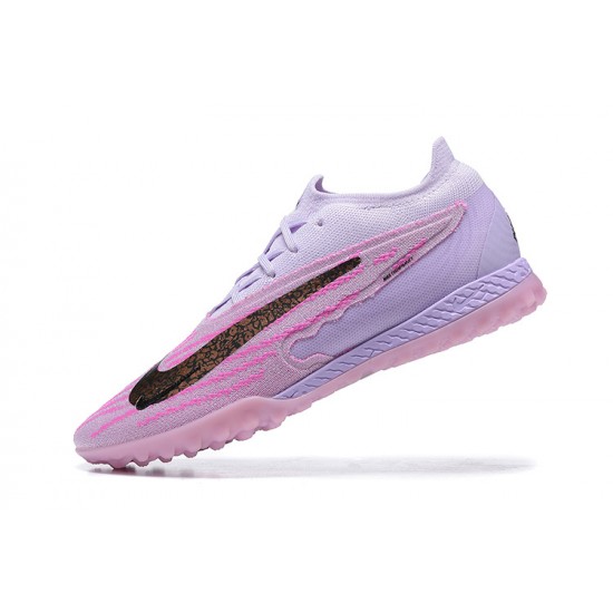 Nike Phantom GX Elite TF Purple Pink Women And Men Soccer Cleats