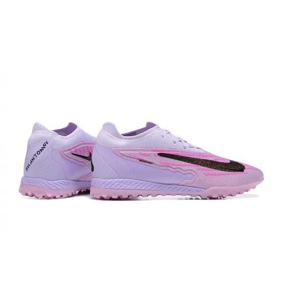 Nike Phantom GX Elite TF Purple Pink Women And Men Soccer Cleats