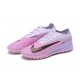 Nike Phantom GX Elite TF Purple Pink Women And Men Soccer Cleats